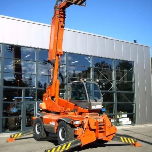 Verreiker 17,7 meter 5 ton roterend