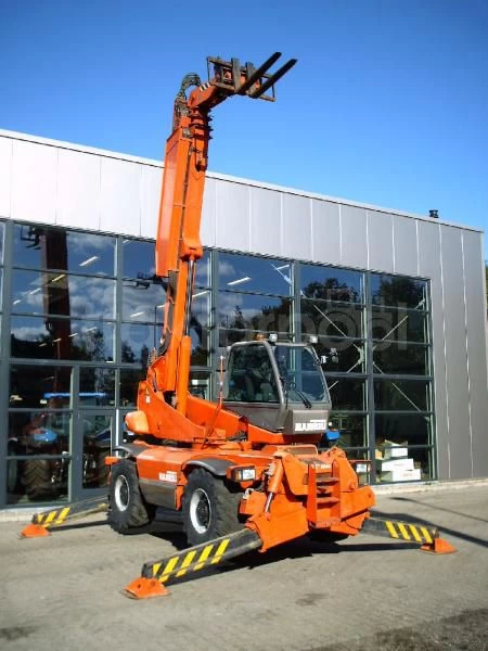 Verreiker 17,7 meter 5 ton roterend
