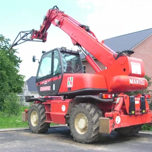 Verreiker 17,7 meter 5 ton roterend
