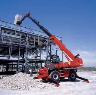 Verreiker 23,8 meter 4 ton roterend