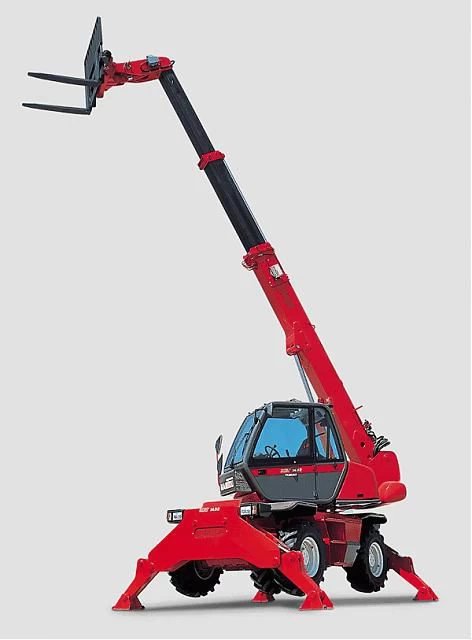 Verreiker 23,8 meter 4 ton roterend