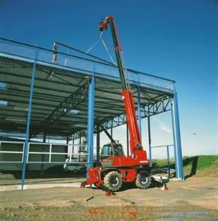 Verreiker 23,8 meter 4 ton roterend