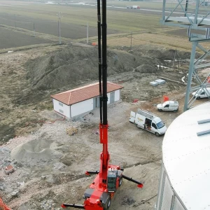 Verreiker 30 meter 5 ton roterend