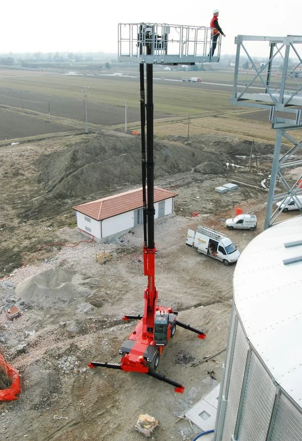 Verreiker 30 meter 5 ton roterend