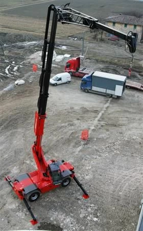 Verreiker 30 meter 5 ton roterend