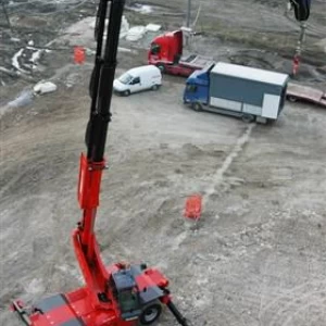 Verreiker 30 meter 5 ton roterend
