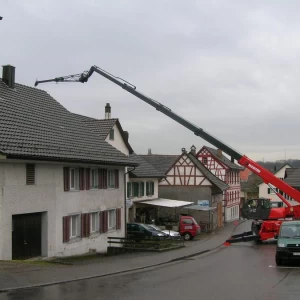 Verreiker 30 meter 5 ton roterend