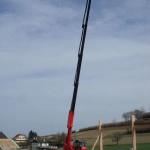 Verreiker 30 meter 5 ton roterend