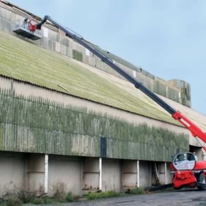 Verreiker 30 meter 5 ton roterend