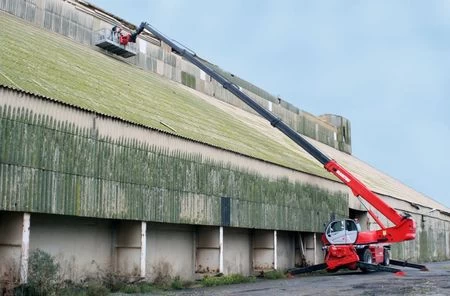 Verreiker 30 meter 5 ton roterend