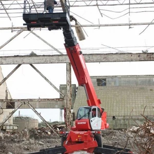 Verreiker 30 meter 5 ton roterend