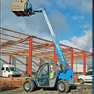 Verreiker 5,75 meter 2,8 ton