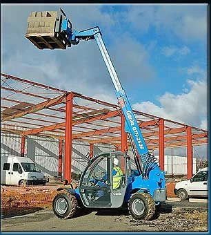 Verreiker 5,75 meter 2,8 ton