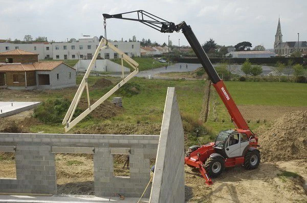 Verreiker 9 meter 3,2 ton