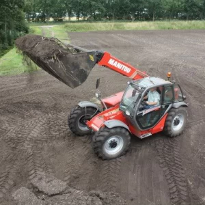 Verreiker 9 meter 3,2 ton