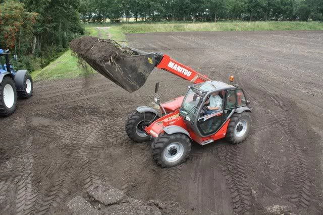 Verreiker 9 meter 3,2 ton