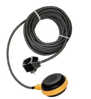 Vlotterschakelaar incl. 10 meter kabel