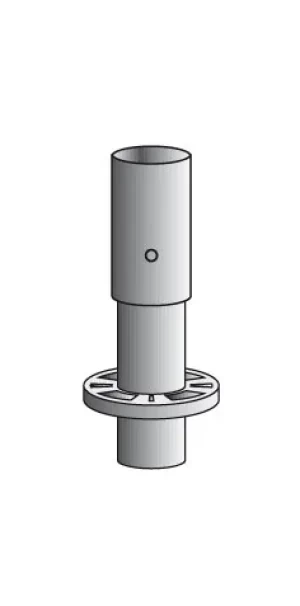 Ringscaff voetstuk