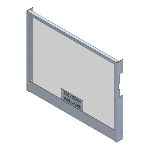 Voorhek 155 cm t.b.v. personen goederenlift PT500A