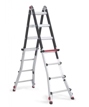 Vouwladder Altrex Varitrex Tele Pro+ Flex 4 x 4