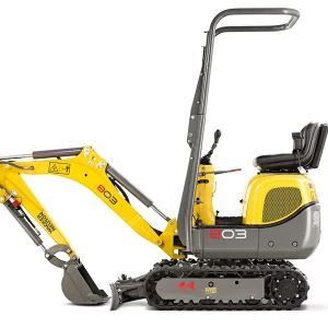 Wacker Neuson 803 minigraver