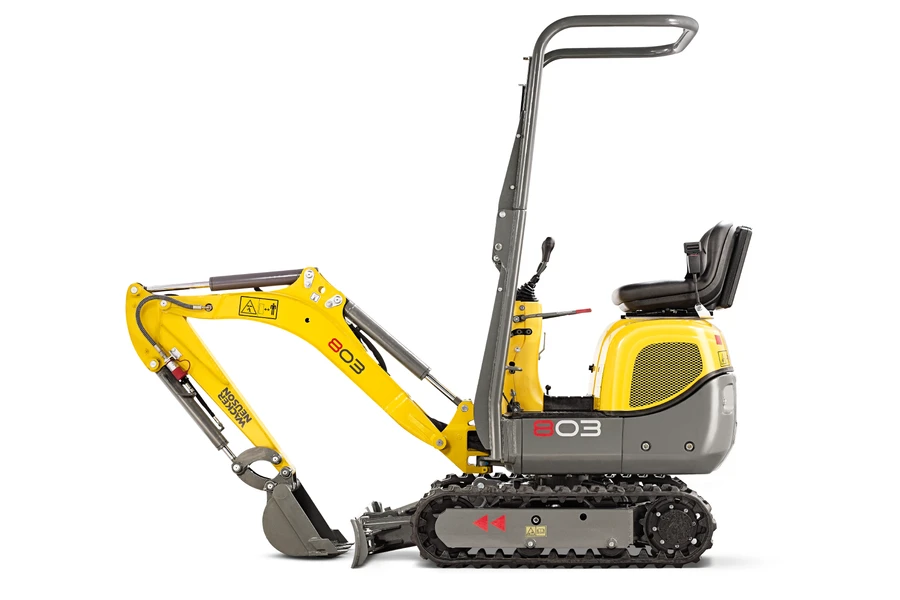 Wacker Neuson 803 minigraver