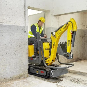 Wacker Neuson 803 minigraver