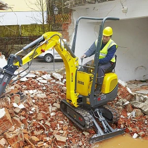 Wacker Neuson 803 minigraver