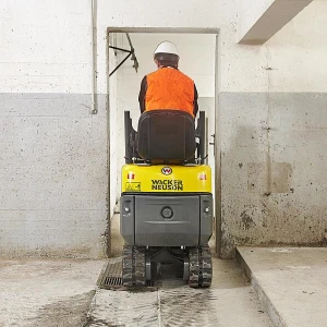 Wacker Neuson 803 minigraver