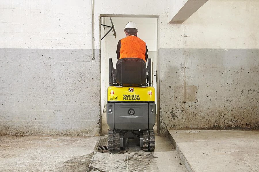 Wacker Neuson 803 minigraver