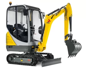 Wacker Neuson ET16 minigraver