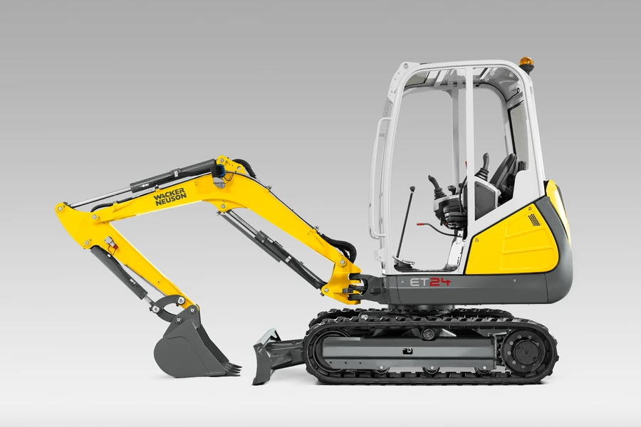 Wacker Neuson ET24 minigraver