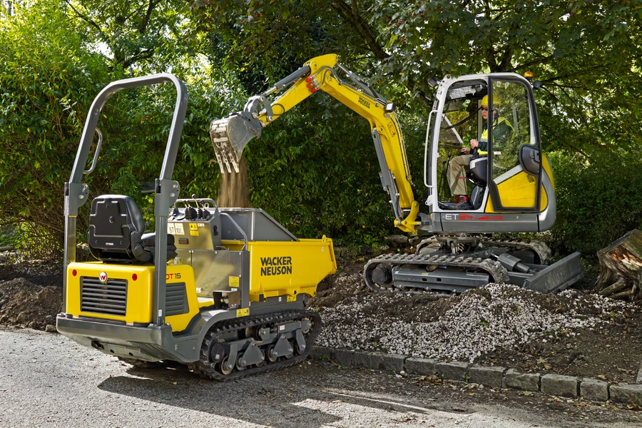 Wacker Neuson ET24 minigraver