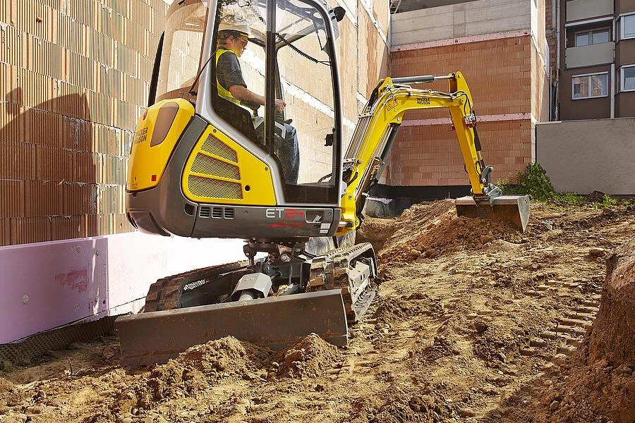 Wacker Neuson ET24 minigraver