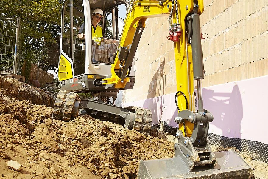 Wacker Neuson ET24 minigraver