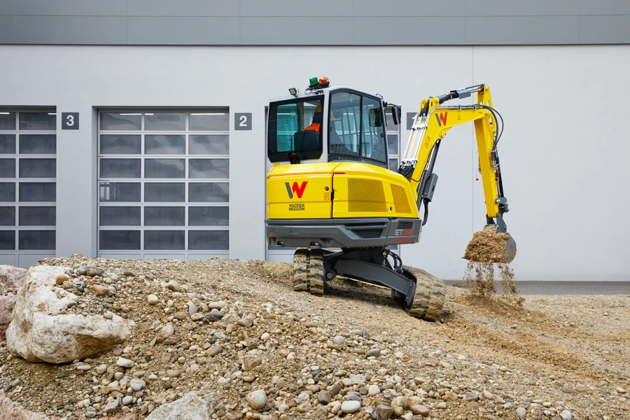 Wacker Neuson ET42 minigraver