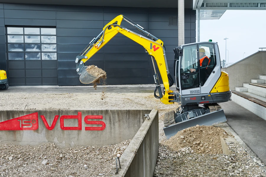 Wacker Neuson ET42 minigraver