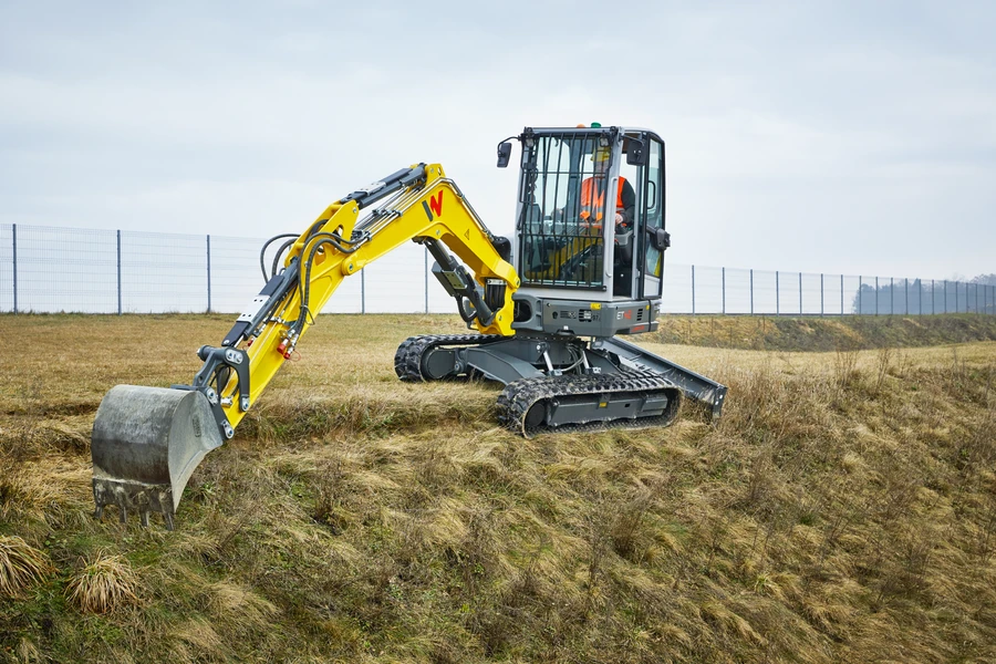 Wacker Neuson ET42 minigraver