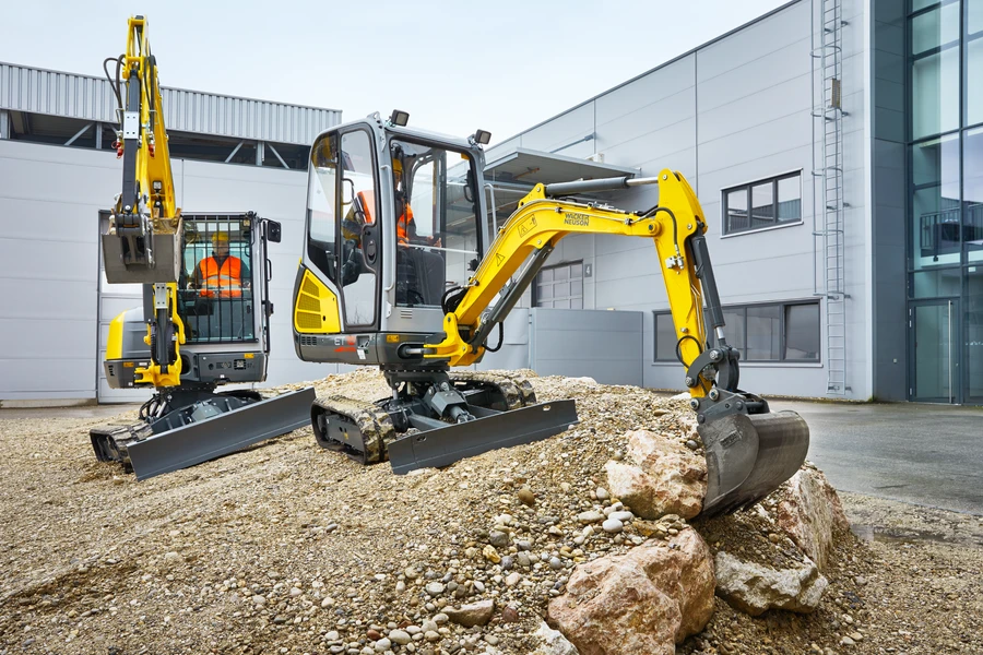 Wacker Neuson ET42 minigraver