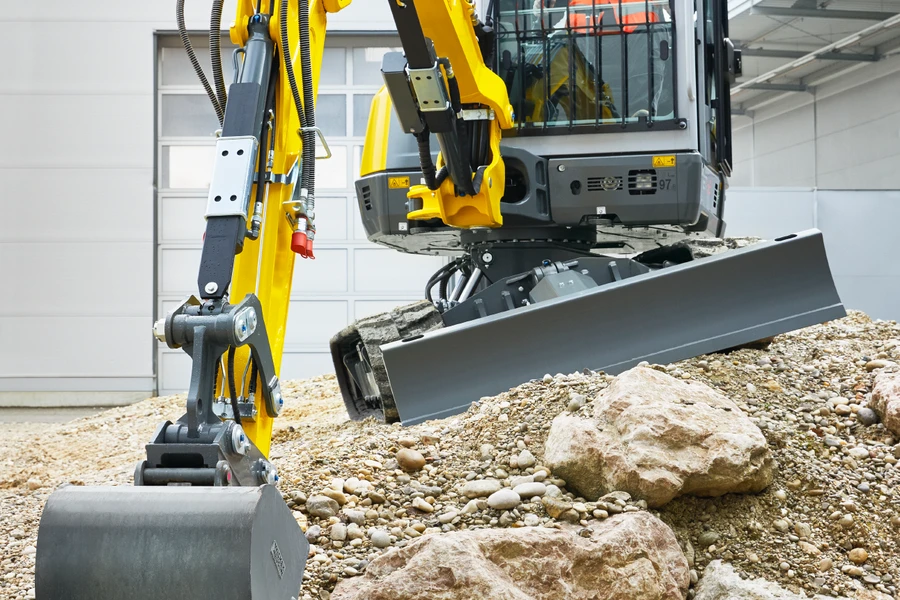 Wacker Neuson ET42 minigraver