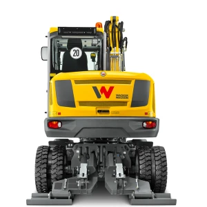 Wacker Neuson EW65 mobiele graafmachine