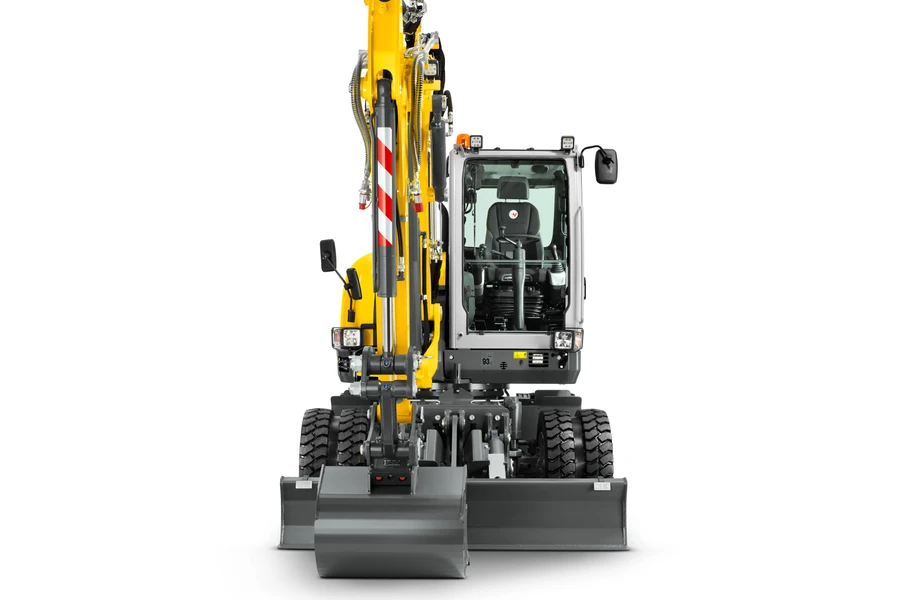 Wacker Neuson EW65 mobiele graafmachine