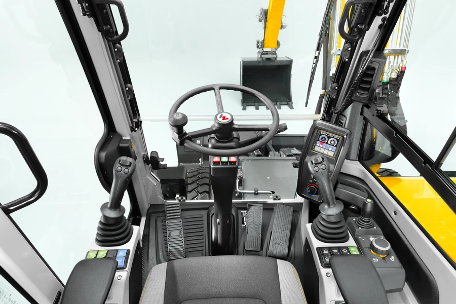 Wacker Neuson EW65 mobiele graafmachine