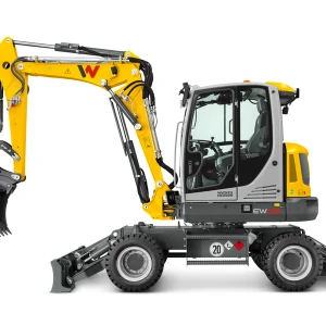 Wacker Neuson EW65 mobiele graafmachine