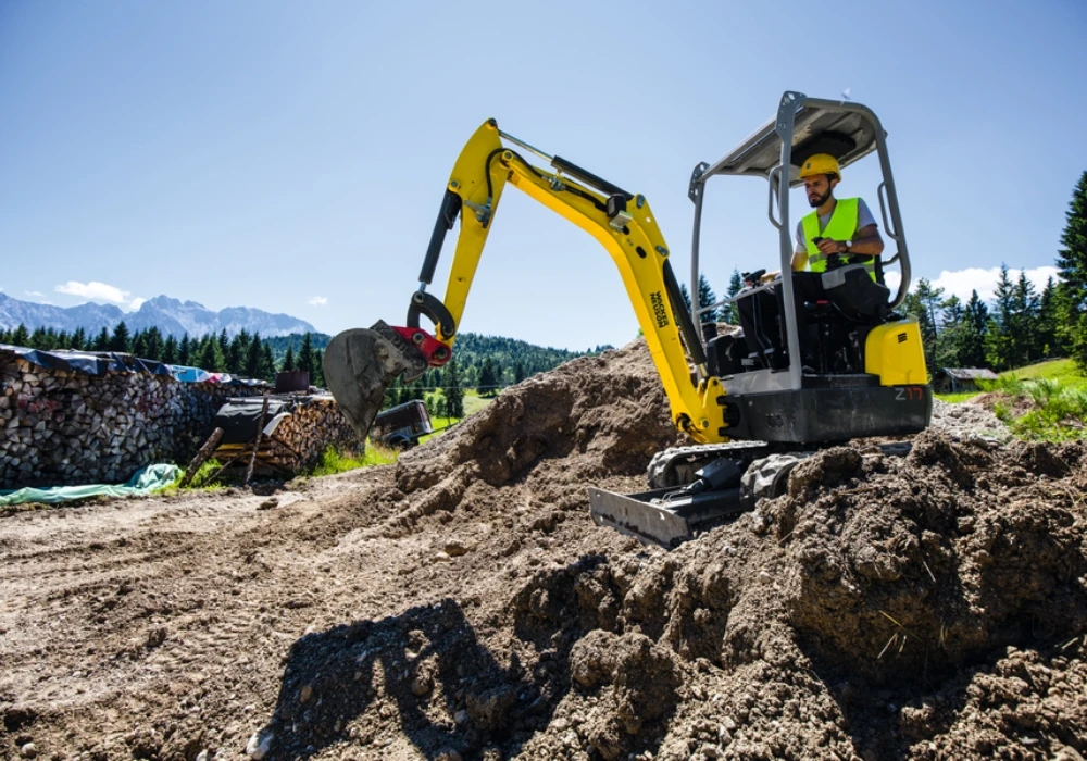 Wacker Neuson EZ17 minigraver