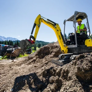 Wacker Neuson EZ17 minigraver
