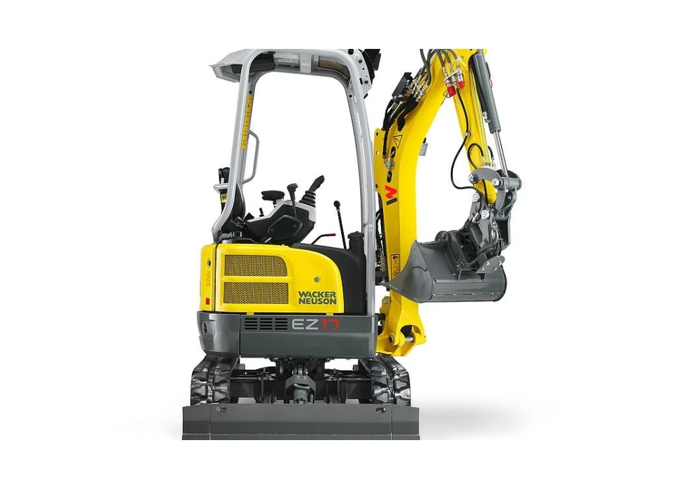 Wacker Neuson EZ17 minigraver