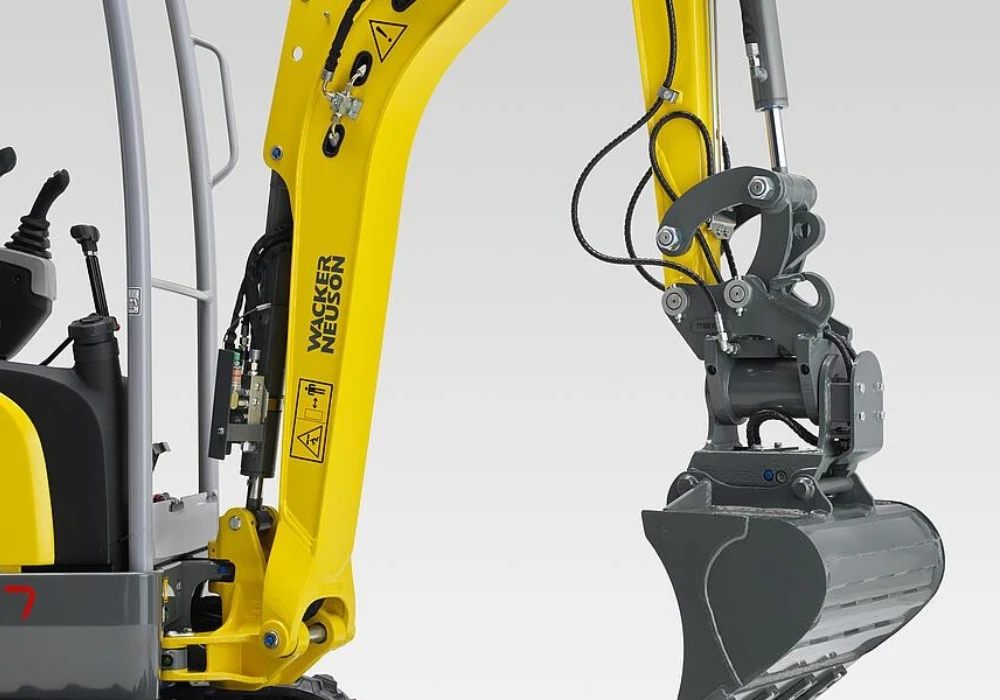 Wacker Neuson EZ17 minigraver