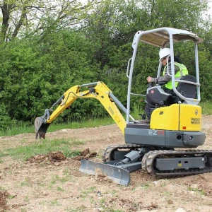 Wacker Neuson EZ17 minigraver