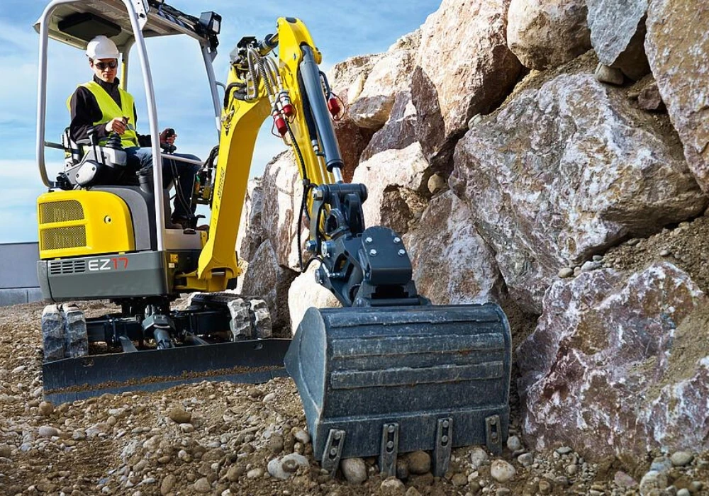 Wacker Neuson EZ17 minigraver
